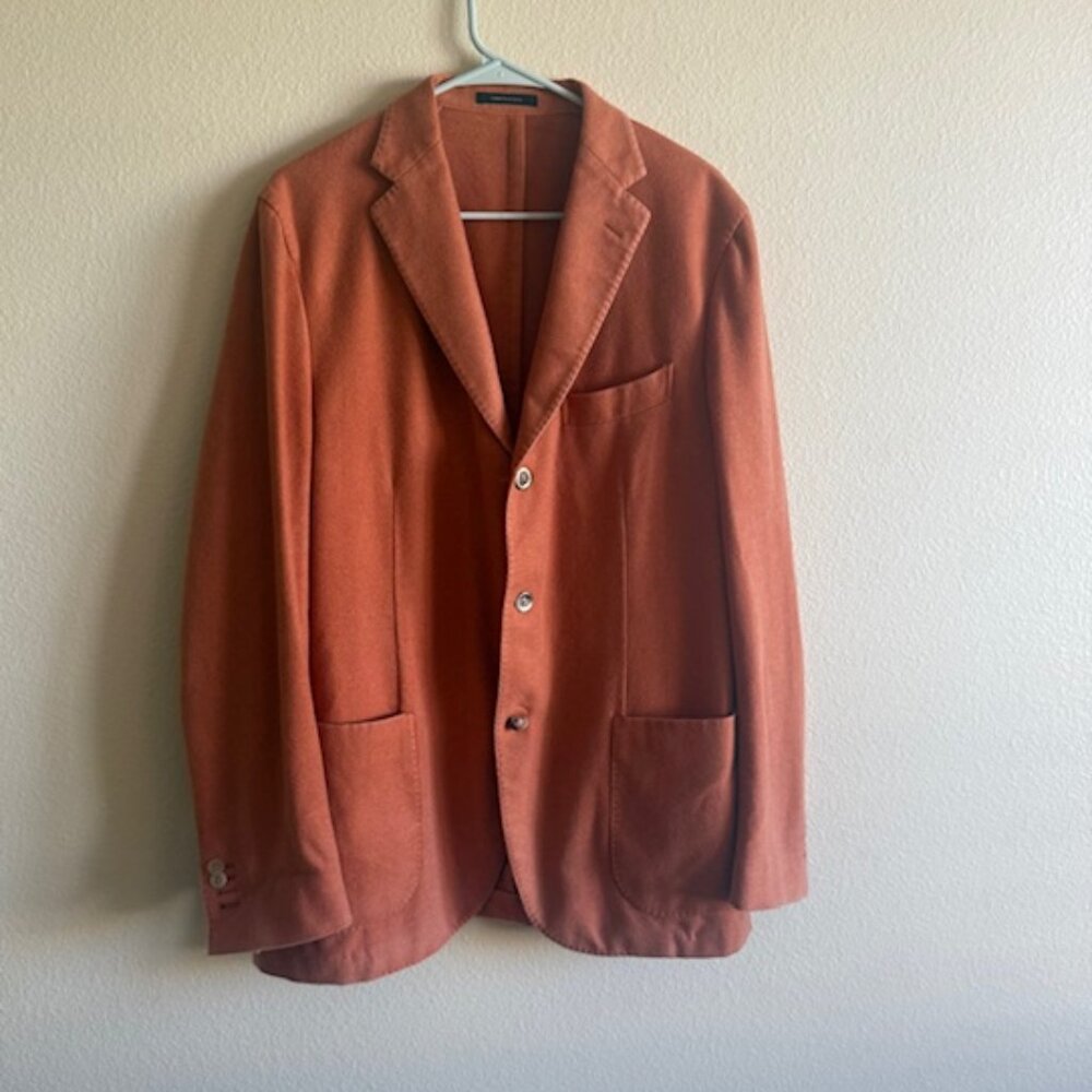 boglioli cashmere K jacket